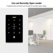 IP68 Outdoor Waterproof Access Controller RFID Keypad NFC Touch Password Lock System 125KHz 13.56MHz Dual Frequency Card Reader
