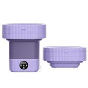 10L Ultrasonic Portable Super Big Capacity Washer With Drain Basket For Underwear Socks cloths folk drinking Machine 220V