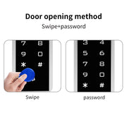 Access Control Password Keypad 125Khz RFID Card Access Card Reader Door Opener System Wiegand 26 Output