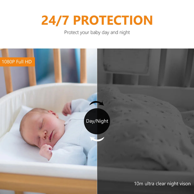 IMOU Cue 2C 1080P Security Action Indoor Camera Baby Monitor CCTV Video Mini Surveillance Wifi IP Camera Night Vision