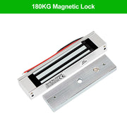 12V Electromagnetic Locks 180KG/350lbs Electric Magnetic Lock ZL U Bracket for Electronic Door Access Control System Waterproof