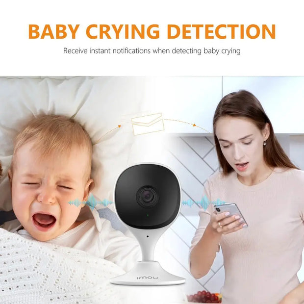 IMOU Cue 2C 1080P Security Action Indoor Camera Baby Monitor CCTV Video Mini Surveillance Wifi IP Camera Night Vision