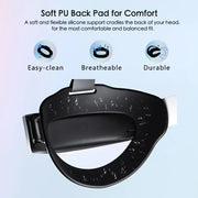 10000mAh Battery Head Strap For Meta Quest 3/3S Elite Strap Replacement 18W Fast Charging Adjustable Comfortable VR Accessories
