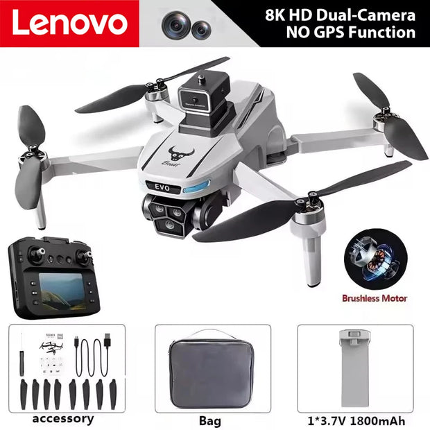 Lenovo SG901 Pro GPS Drone Professional 8K Aerial HD Avoiding Obstacle with Large Screen Remote Control Folding Brushless UVA