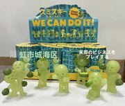 Sonny Angel Hippers Smiski Blind Box Cheer Living Party Series Noctilucent Elf Mini Cute Figure Ornament Toys Kid Christma Gift