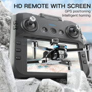 Lenovo SG901 Pro GPS Drone Professional 8K Aerial HD Avoiding Obstacle with Large Screen Remote Control Folding Brushless UVA