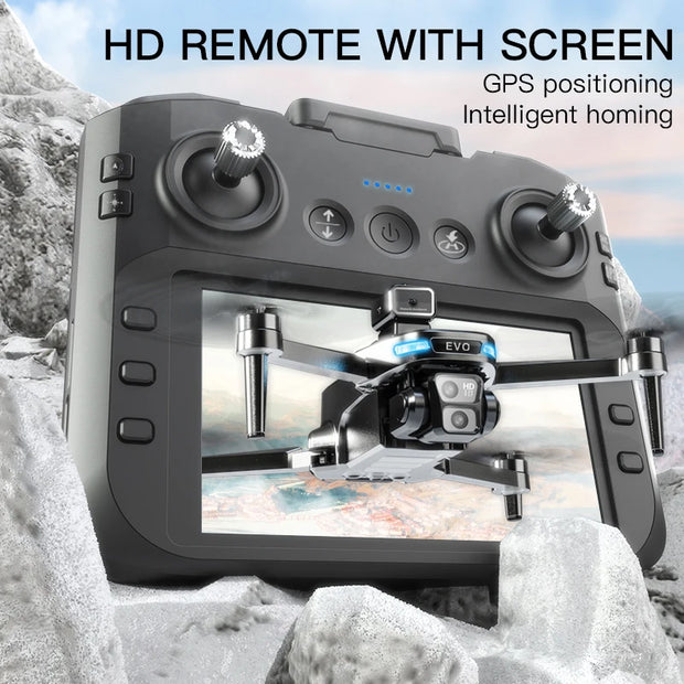 Lenovo SG901 Pro GPS Drone Professional 8K Aerial HD Avoiding Obstacle with Large Screen Remote Control Folding Brushless UVA