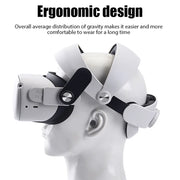 Adjustable Head Strap For Oculus Quest 2 VR Headwear Glasses Adjustable Improve Comfortable And Replaceable Headwear Accessorie