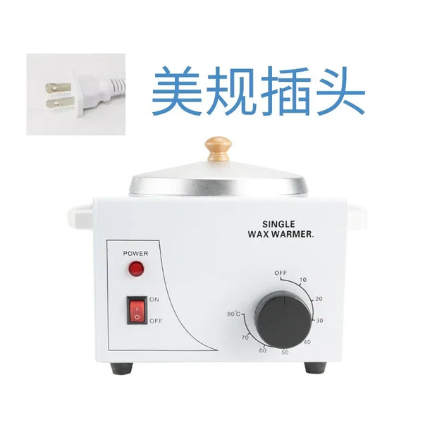 DK34: Large Capacity Wax Heater, Dual TemperatureControlled Warmer, Automatic Wax Melter for Hair Removal and Sealing,