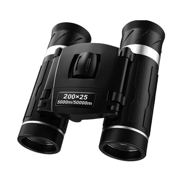 Portable Binoculars 10x25 For Adults And Children BAK4 Prism Outdoor Camping Bird Watching Theater And Music Concerts Hunting