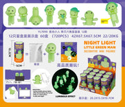 Sonny Angel Hippers Smiski Blind Box Cheer Living Party Series Noctilucent Elf Mini Cute Figure Ornament Toys Kid Christma Gift