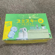 Genuine Smiski Luminous Villain Living Room Bathroom Bedroom Bathroom Worker Blind Box Gift