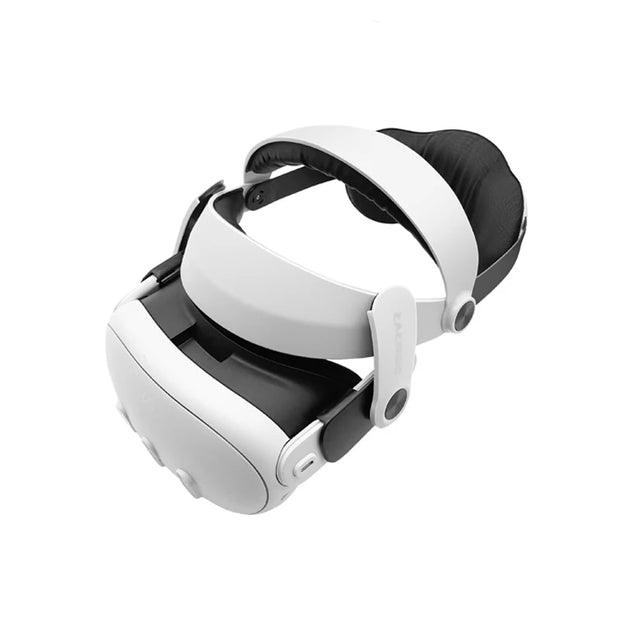 Head Strap for Meta Oculus Quest 3, VR Accessories Replacement Comfortable Sponge Headwear Headset