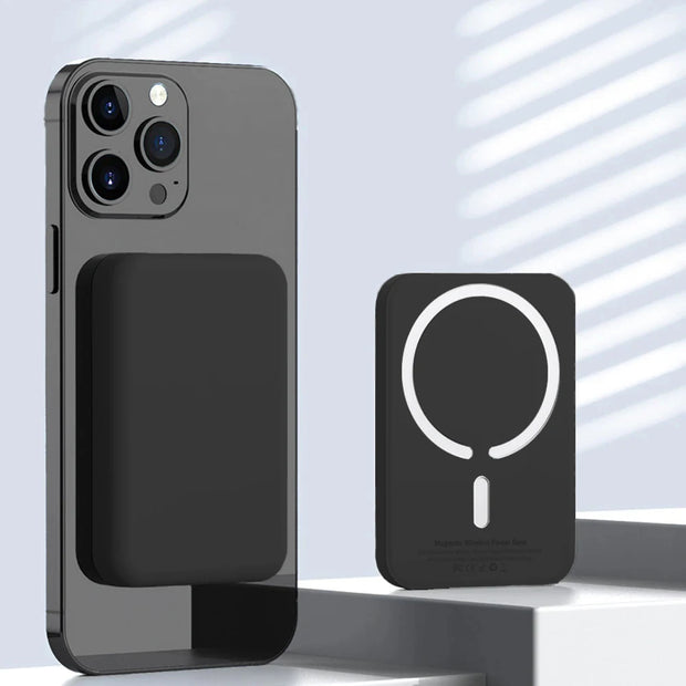 Magnetic Powerbank For Apple External Battery Portable Wireless Power Bank Charger for Magsafe iPhone Spare Battery