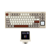 EPOMAKER RT80 75% Hot-swap Tri-mode Wired/Wireless Mechanical Keyboard with Touch Screen and Mini Display NKRO for Office/Game