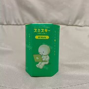 Genuine Smiski Luminous Villain Living Room Bathroom Bedroom Bathroom Worker Blind Box Gift