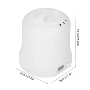 Electric Wax Warmer Hair Removal Machine Hair Removal Spa Electric Depilatory Waxing Heat-Resistant Eco-Friendly Eu Plug