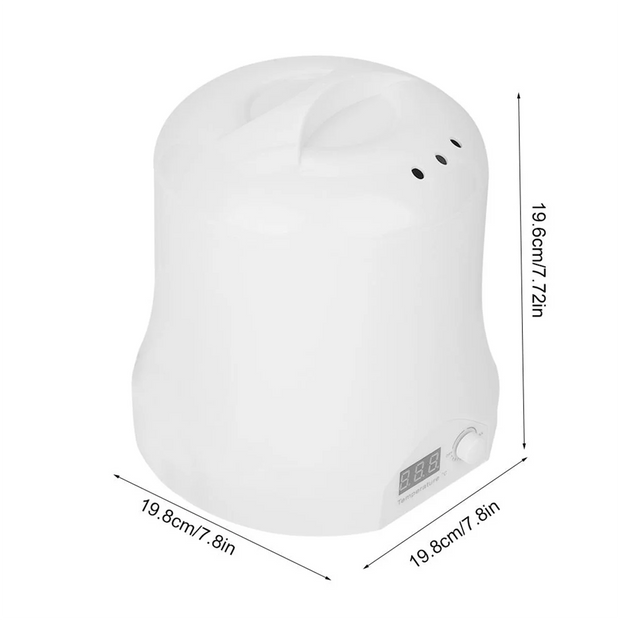 Electric Wax Warmer Hair Removal Machine Hair Removal Spa Electric Depilatory Waxing Heat-Resistant Eco-Friendly Eu Plug