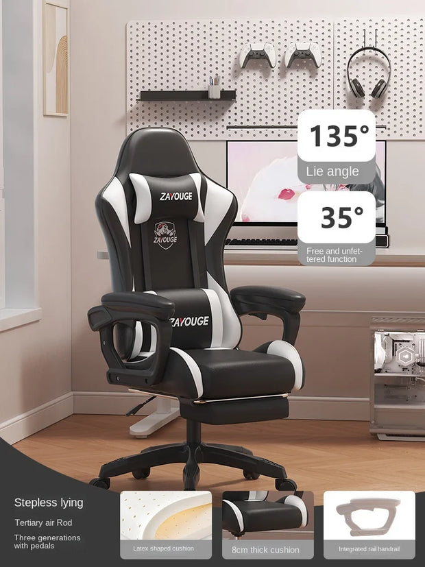 OLEVO Gaming Chair Reclining Office Chair Home Computer Chair Swivel Seat Office Furniture Accessories Home Desk chair news