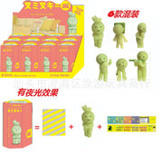 New Hot Toy Smiski Hippers Sonny Angel Hippers Toilet Bath Living Party Series Recorative Mini Doll Blind Box Christma Toys Gift