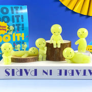 Smiski Collect Blind Box Sonny Angel Series Cute Noctilucent Green Cartoon Action Character Doll Model Toy Holiday Gift Toys