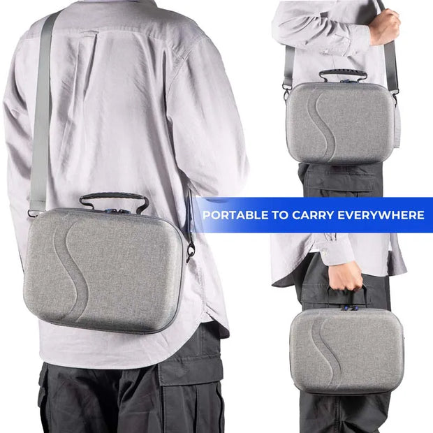 For Meta Quest 3VR Glasses storage box bobovr S3Pro Headwear Single shoulder straddle backpack Protective box accessories [New]