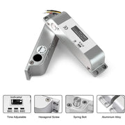 Electric Drop Bolt Lock with Time DC 12V Fail Safe NC Mode Electronic Door Lock for Access Control
