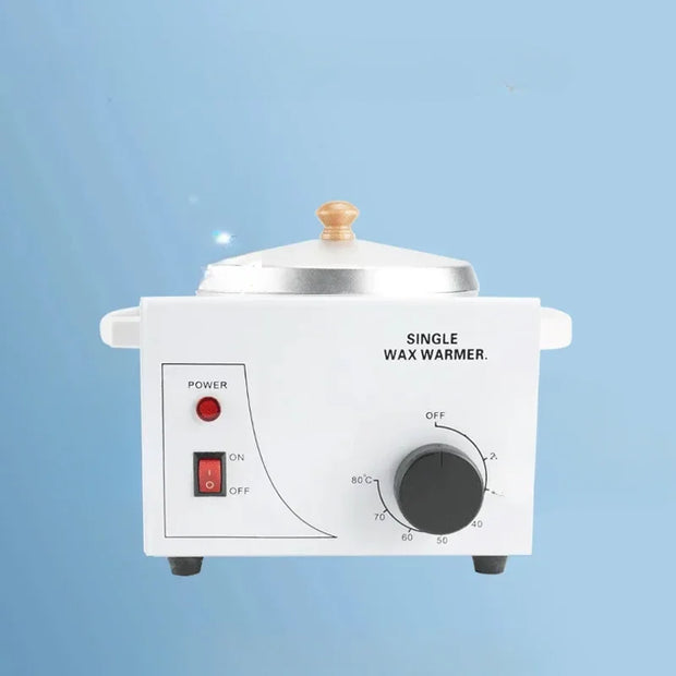 DK34: Large Capacity Wax Heater, Dual TemperatureControlled Warmer, Automatic Wax Melter for Hair Removal and Sealing,