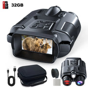 USB Rechargeable Binoculars 600m HD 8X Digital Zoom 4K Telescope for Hunting Camping Boating