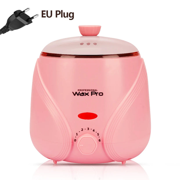 Premium Waxing Hot Melt Hard Wax Warmer for Hair Removal Sticks for Full Body Quick Heating wax Melt Warmer Hair Removal Easy