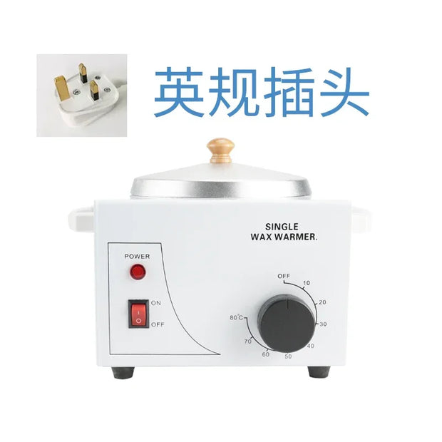 DK34: Large Capacity Wax Heater, Dual TemperatureControlled Warmer, Automatic Wax Melter for Hair Removal and Sealing,