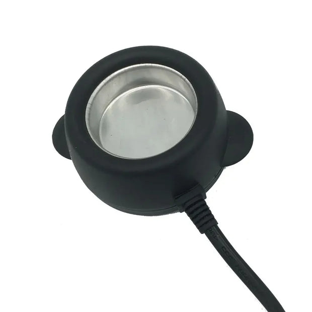 EU plug 30W Mini Hot Glue Pot for Melting Keratin Hot Fusion Hair Extension Tools Professional Hair Extension Tool- Beauty Salon