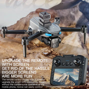 Lenovo SG901 Pro GPS Drone Professional 8K Aerial HD Avoiding Obstacle with Large Screen Remote Control Folding Brushless UVA