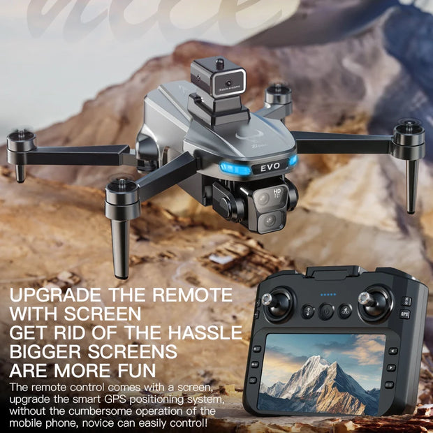Lenovo SG901 Pro GPS Drone Professional 8K Aerial HD Avoiding Obstacle with Large Screen Remote Control Folding Brushless UVA