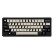 EPOMAKER Hack59 HHKB-like Layout QMK Wired/2.4GHz/Bluetooth 5.0 Wireless Gasket-mounted Hot-Swap Mechanical Gaming Keyboard