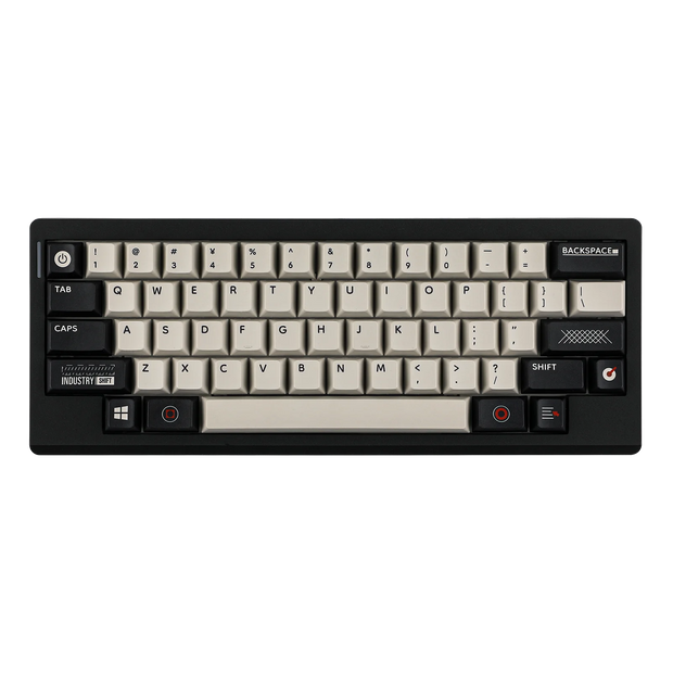 EPOMAKER Hack59 HHKB-like Layout QMK Wired/2.4GHz/Bluetooth 5.0 Wireless Gasket-mounted Hot-Swap Mechanical Gaming Keyboard