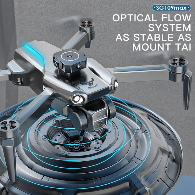 SG109MAX Max Drone 4k GPS 8K HD Dual Camera Professional Aerial Photography UAV Brushless Motor Quadcopter Toys Aircraft