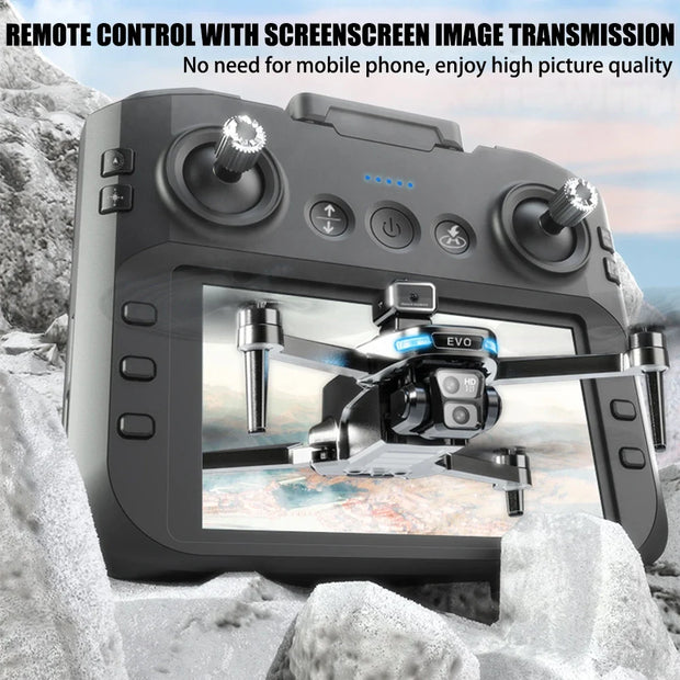 SG901 MAX GPS Drone Profesional Screen control 8K HD Dual Camera BrushlessObstacle Avoidance Aerial Photography Quadcopter Toys