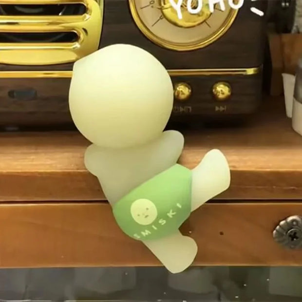 Genuine smiski hippers sonny angel recorative mini figures doll blind box toy gift Decoration Co branded Collection in stock