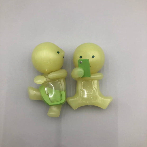 New Hot Toy Smiski Hippers Sonny Angel Hippers Toilet Bath Living Party Series Recorative Mini Doll Blind Box Christma Toys Gift