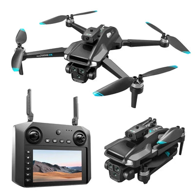 2025 M22 MAX Outdoor Drone Professional 4K/6K HD ESC Sero Dual Camera 5G Wifi  Foldable Brushless Optical Flow RC Quadcopter