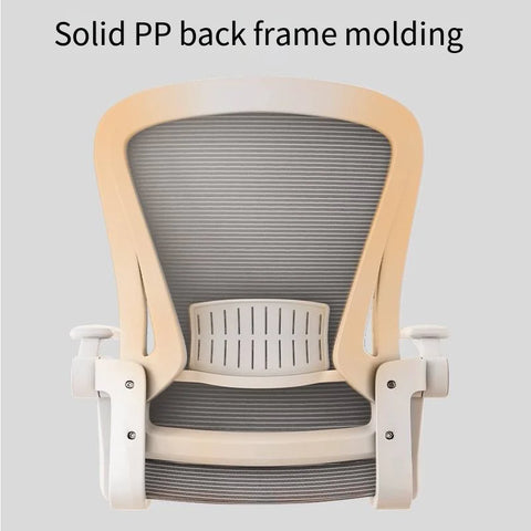 Mesh Ergonomic Office Computer Desk Chair Flip-up Arms Adjustable Headrests Comfortable Lumbar Support For Home Office Chair