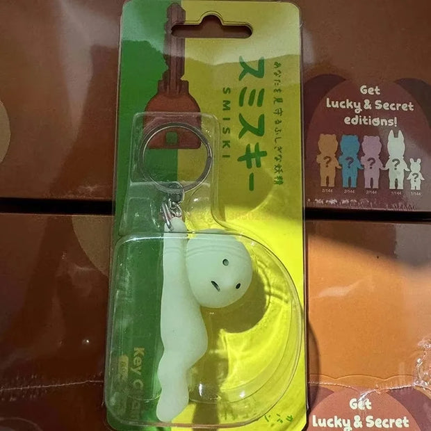 Smiski Multiple Series Noctilucent Green Doll Blind Mystery Box Action Figures Decoration Desktop Model Toy For Surprise Gift