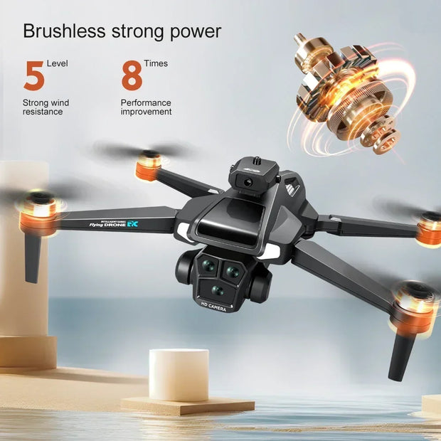 2025 M22 MAX Outdoor Drone Professional 4K/6K HD ESC Sero Dual Camera 5G Wifi  Foldable Brushless Optical Flow RC Quadcopter