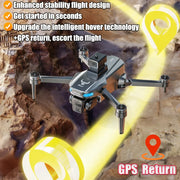 SG901 MAX GPS Drone Profesional Screen control 8K HD Dual Camera BrushlessObstacle Avoidance Aerial Photography Quadcopter Toys