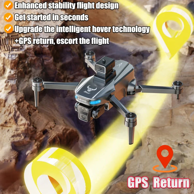 SG901 MAX GPS Drone Profesional Screen control 8K HD Dual Camera BrushlessObstacle Avoidance Aerial Photography Quadcopter Toys