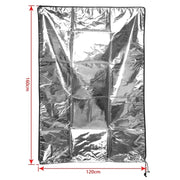 Protective Telescope Cover With Fixing Strap, Protect Your Telescope Against Dust, Moisture 47X63in/160X120cm