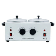 wax heater machine 220V 110V Double Depilatory Paraffin Melting Paraffine Warmer SPA Epilator Hair Removal Tool EU/US Plu