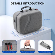 For Meta Quest 3VR Glasses storage box bobovr S3Pro Headwear Single shoulder straddle backpack Protective box accessories [New]