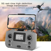 2024 New L600 PRO MAX GPS Drone 5KM 4K Professional HD Dual Camera 3-Axis Gimbal 360 Obstacle Avoidance Brushless Quadcopter Toy